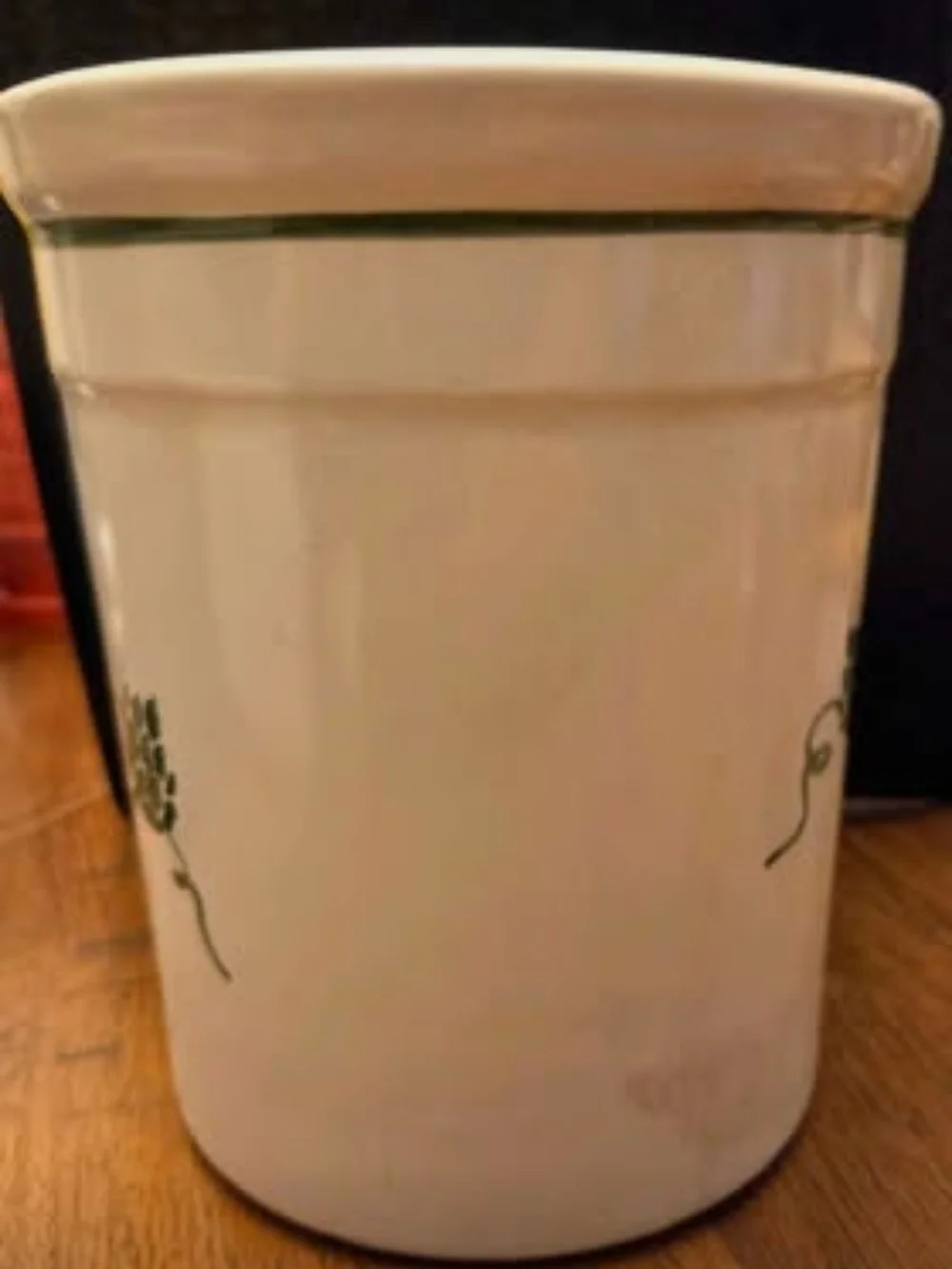 Vintage Chaparral Pottery USA Stoneware Utensil Crock | Farmhouse Cottagecore
